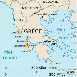 Mer Ionienne Sud - août 2024