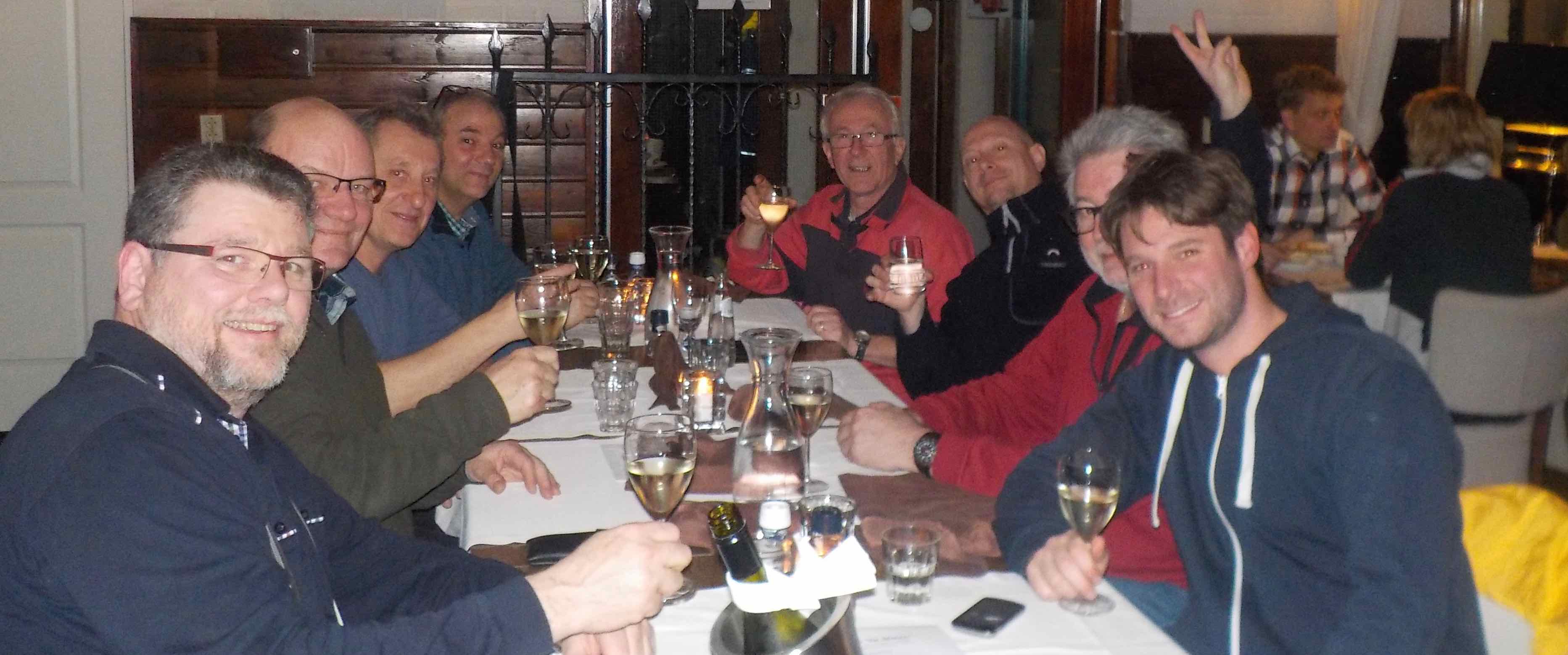 Moment partagé entre membres de Nouveaux Horizons