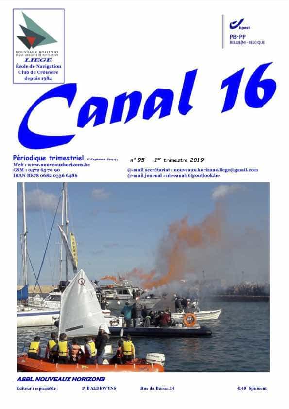 Exemple du périodique Canal 16